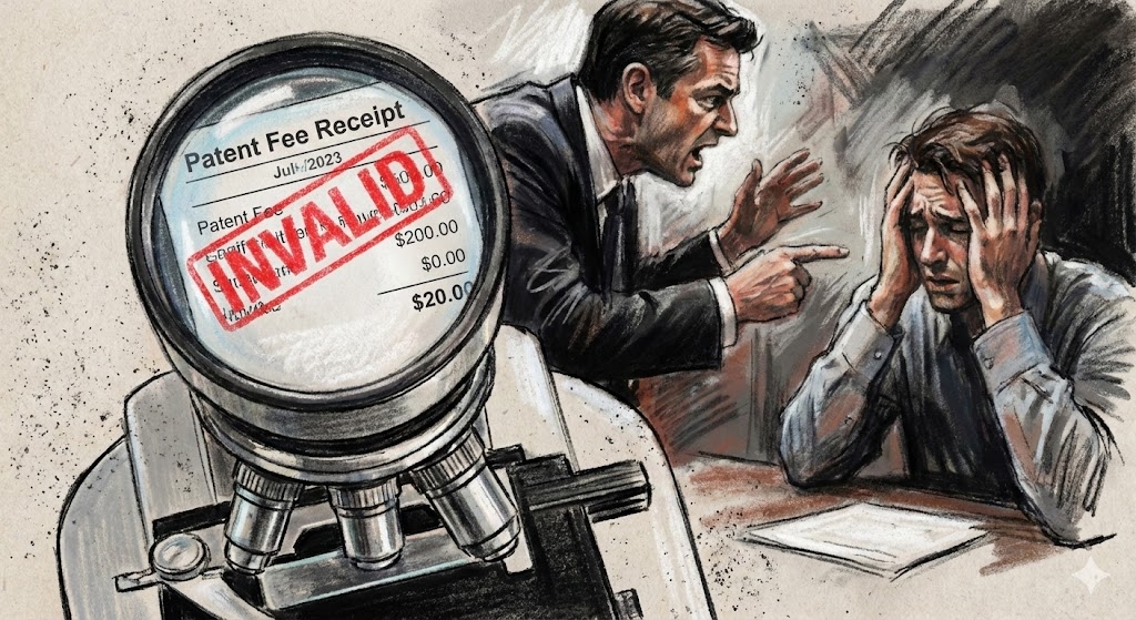 官方系统“BUG”引发的惨案：代理机构的尽职义务与申请人的管理责任