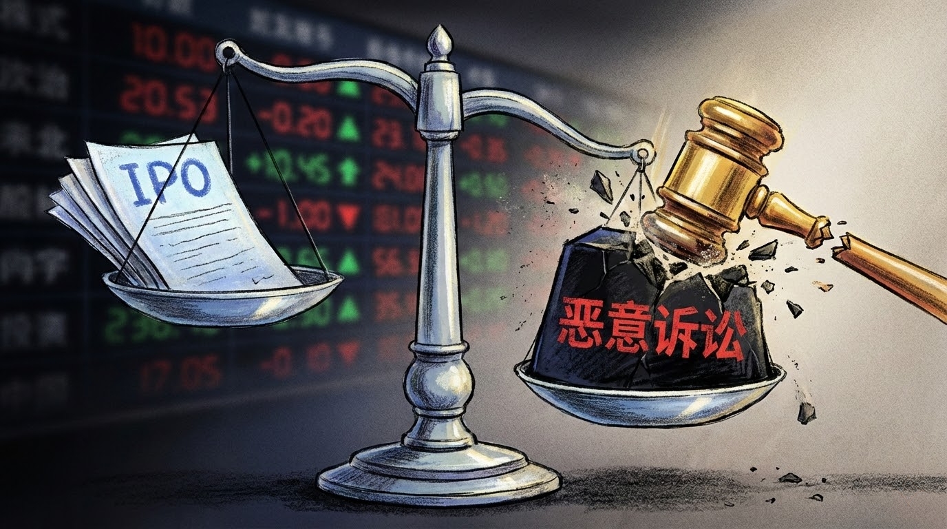 赢了官司，暂停上市的惨胜：隐匿报告、踩点起诉与2300万天价索赔背后的商战杀局