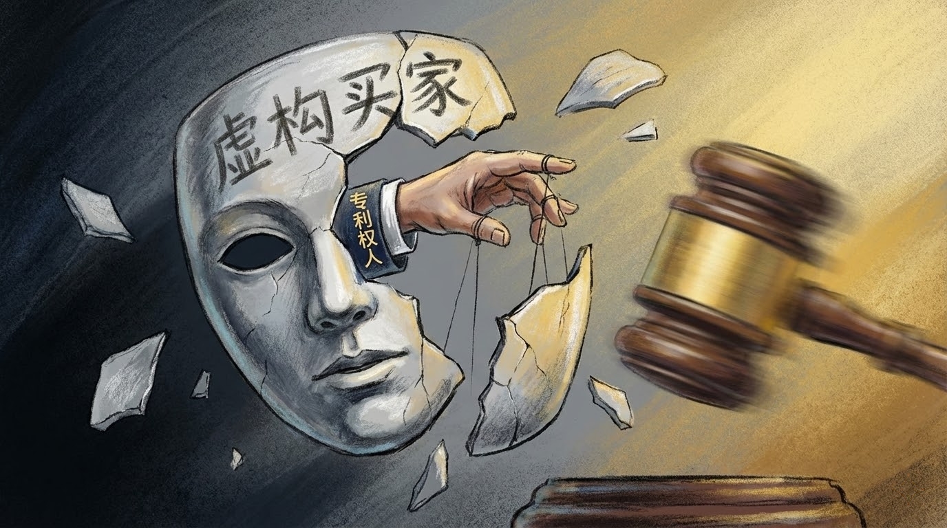 专利权人“作茧自缚”：提供不侵权图纸诱导他人生产，被判恶意诉讼反赔11.5万