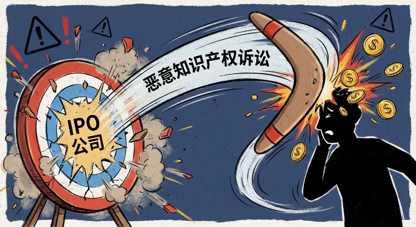 赢了官司，暂停上市的惨胜：隐匿报告、踩点起诉与2300万天价索赔背后的商战杀局